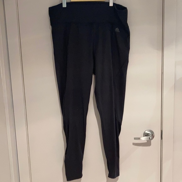 adidas Pants - ADIDAS Plus Size black leggings 2XL ♻️